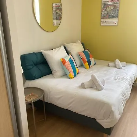 Superbe Centre * Clim * Wifi * De Gamme * Apartman Angoulême